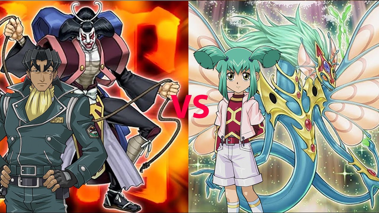 Yugioh What If Luna vs Trudge