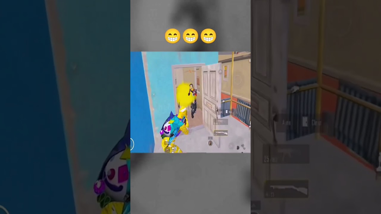 Hehe he Moment in PUBG MOBILE - Funny moments #pubgmemeofficial #pubgfunnymemes