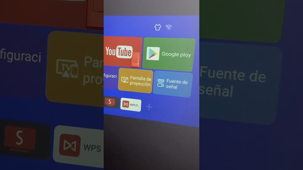 NUEVO PROYECTOR HY500 MINI BANTIUM (2025) - ANDROID 13 - 1080x720P WiFi 6.0