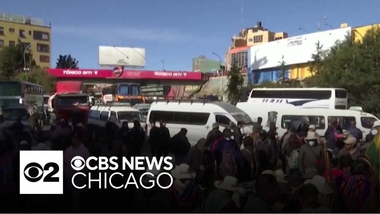 Bolivian army leader arrested in failed coup attempt