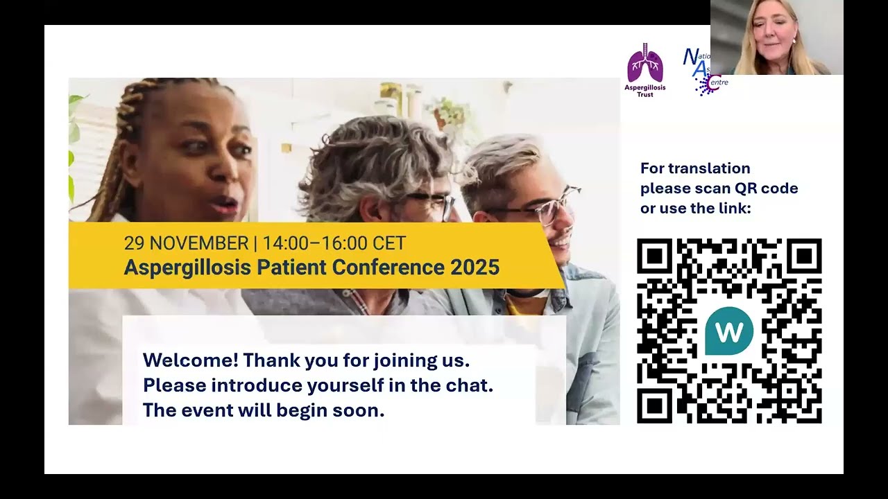 Aspergillosis Patient Conference 2025