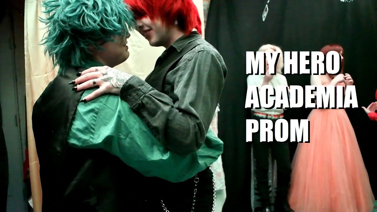 BNHA PROM CMV SHUT UP AND DANCE By WALK THE MOON