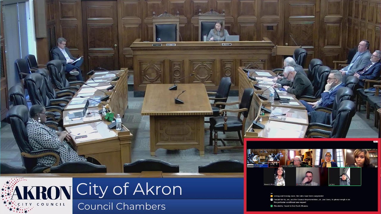 City of Akron Council Special Meeting - Public Hearing - 2.23.2026