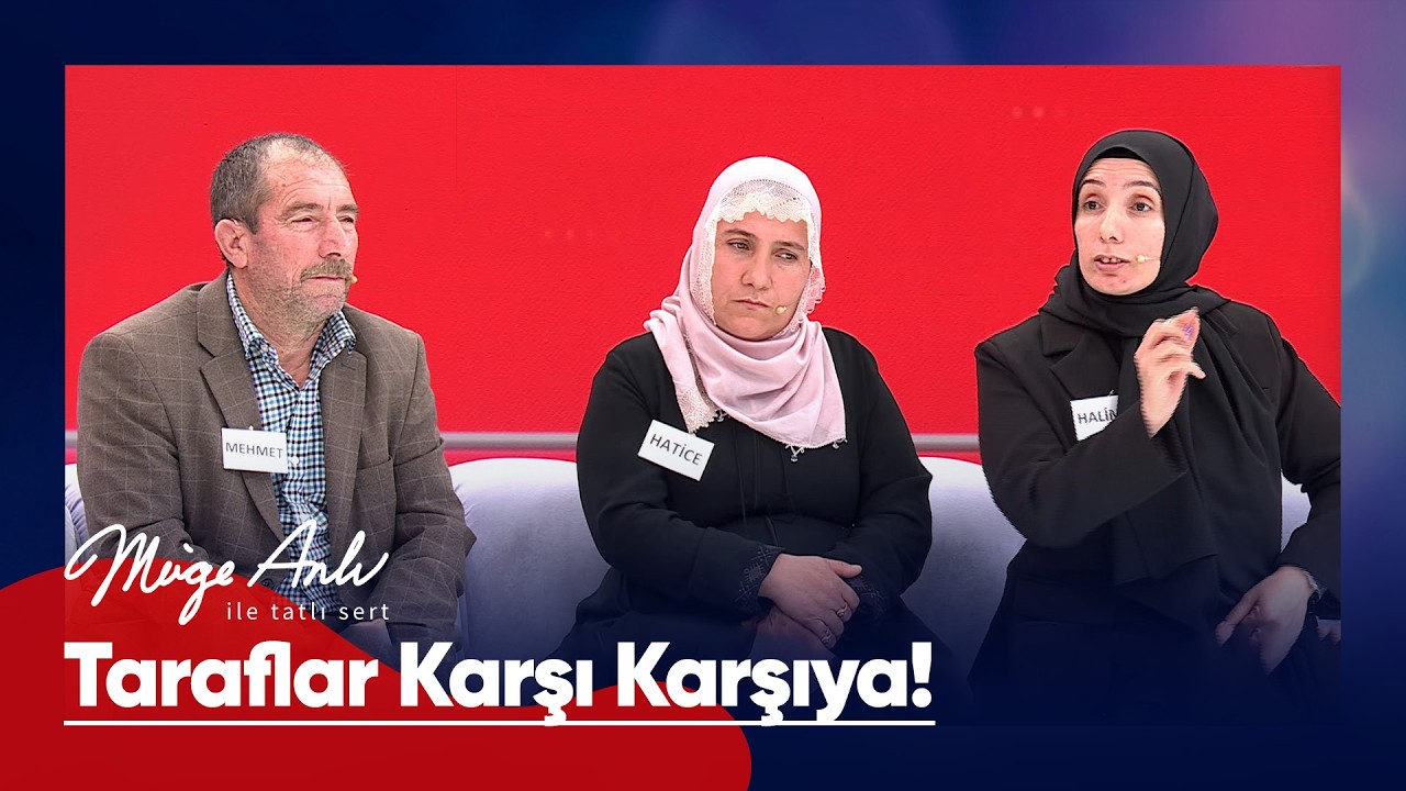 Mekiye'nin ailesi, eski görümce Reyhan'la yüzleşiyor! - Müge Anlı ile Tatlı Sert 20 Şubat 2026