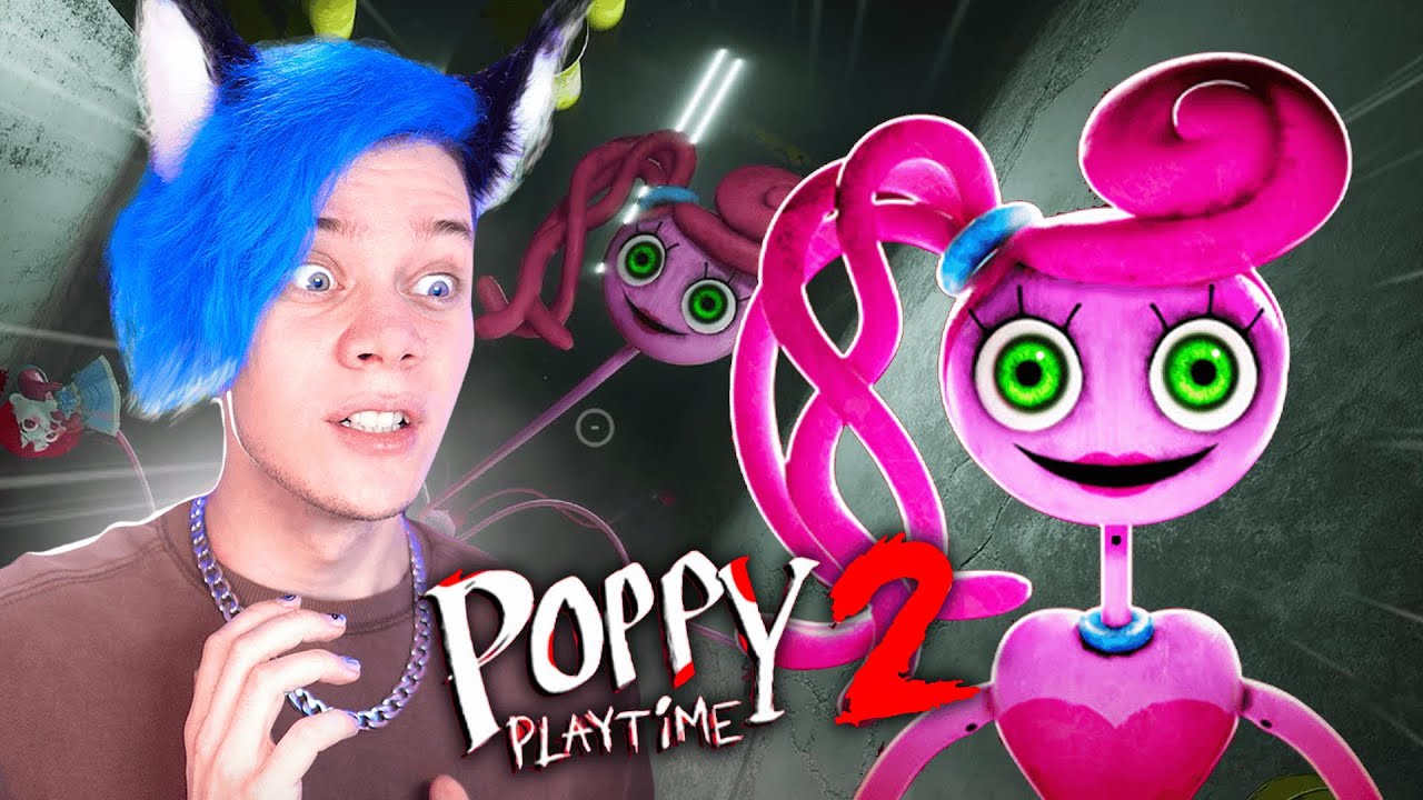 2 ГЛАВА ВЫШЛА❗МАМОЧКА НОВЫЙ БОСС! Вторая глава Поппи Плейтайм ► Poppy Playtime: Chapter 2