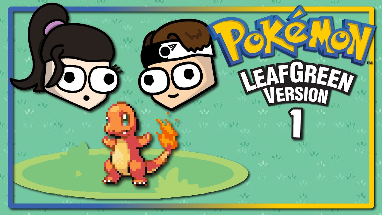 BUMPY'S BIG CITY ADVENTURE - Pokemon Leaf Green (Episode 1)
