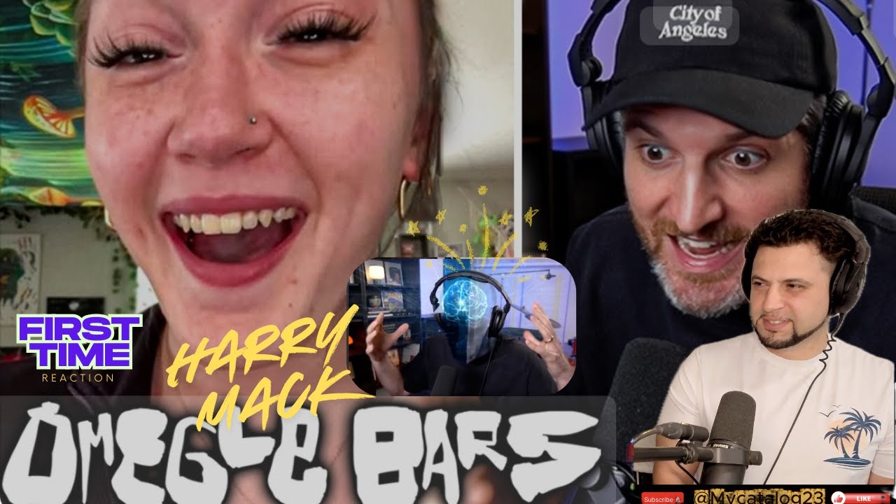 They Thought It Was Cap | Harry Mack (Reaction) Omegle Bars 116