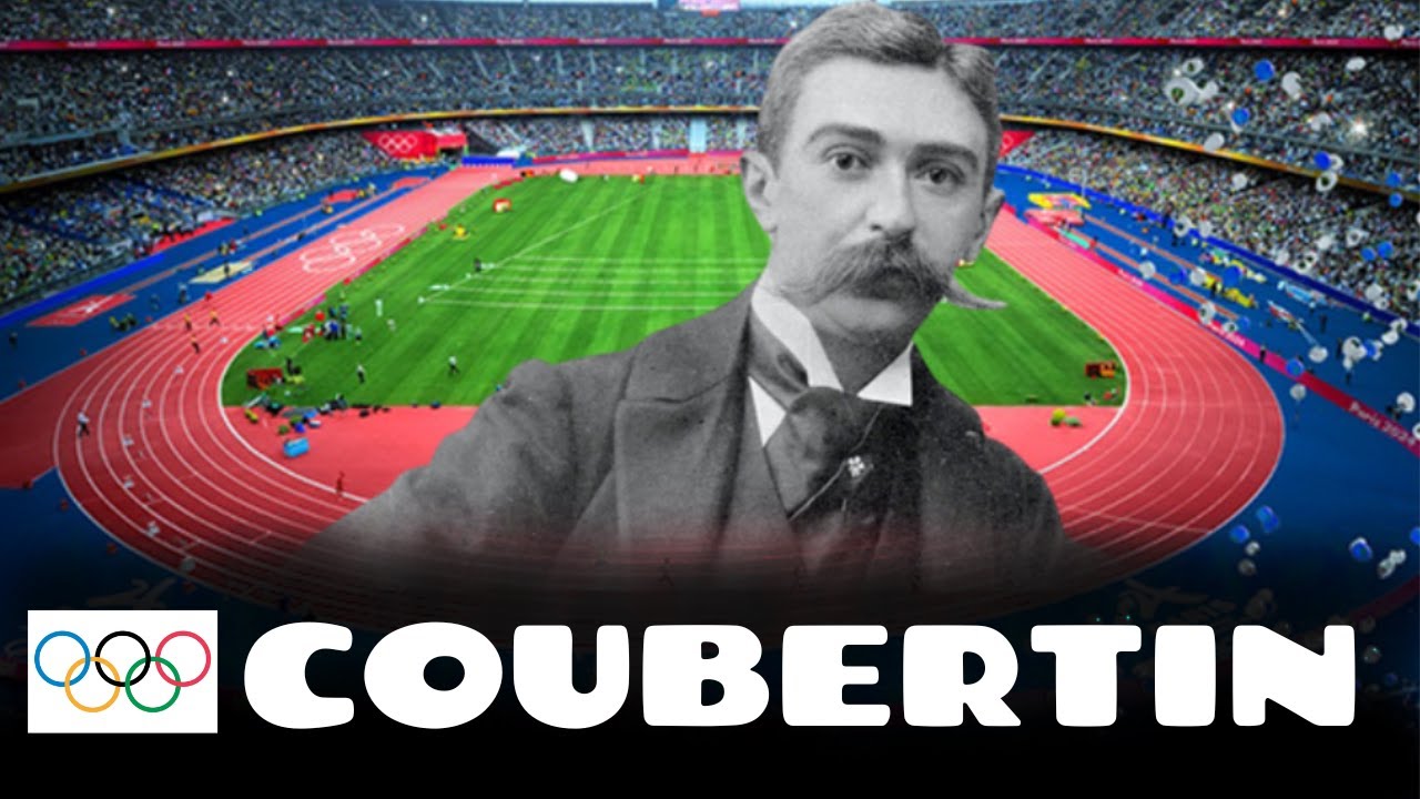 Pierre de Coubertin : Le fondateur des Jeux Olympiques ! #jo2024 #paris2024 #jeuxolympiques