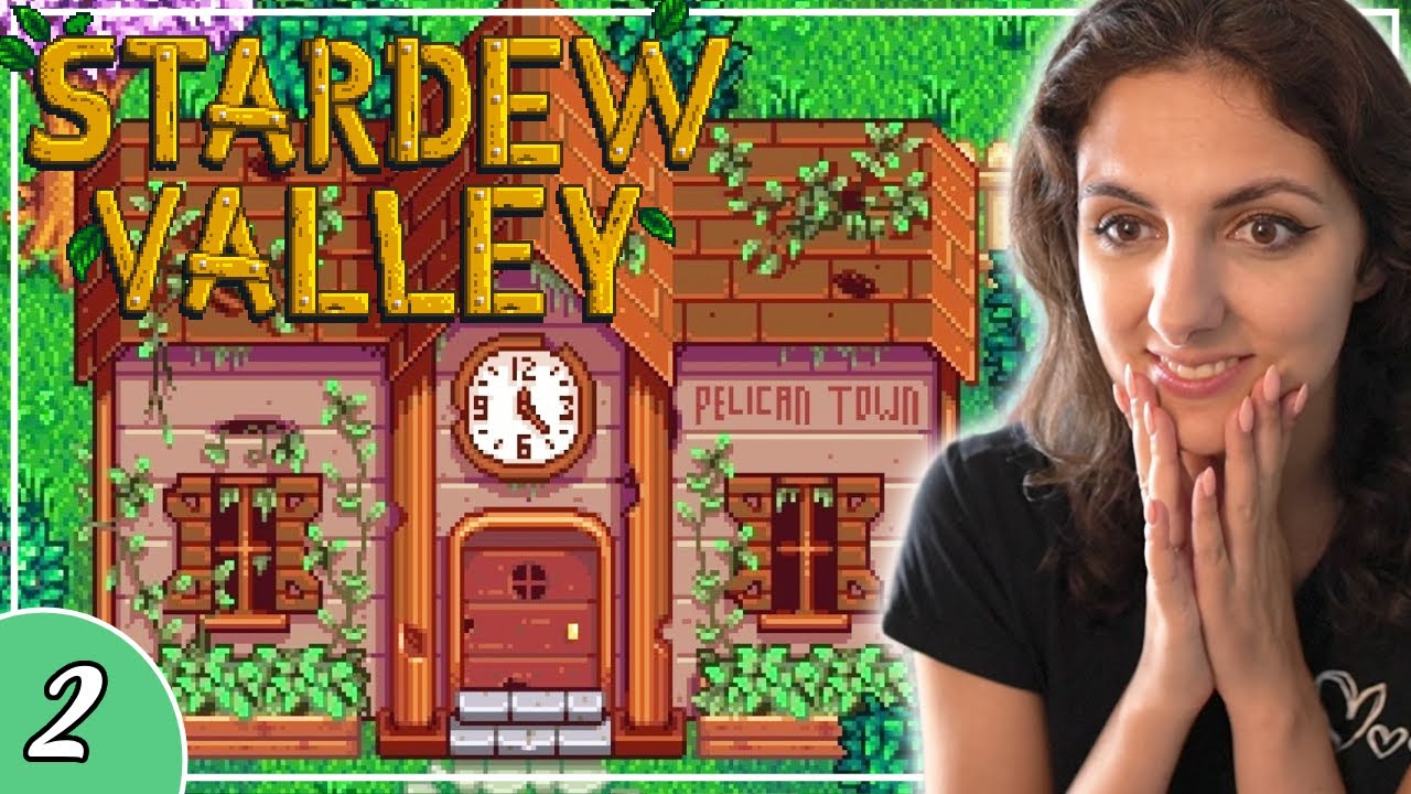 a NEW start... 🌱 Stardew Valley Expanded #2