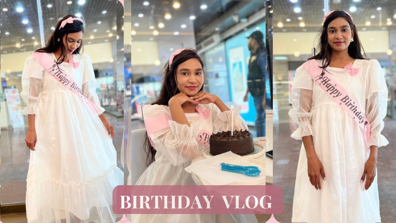BIRTHDAY VLOG | Shanzay official 098