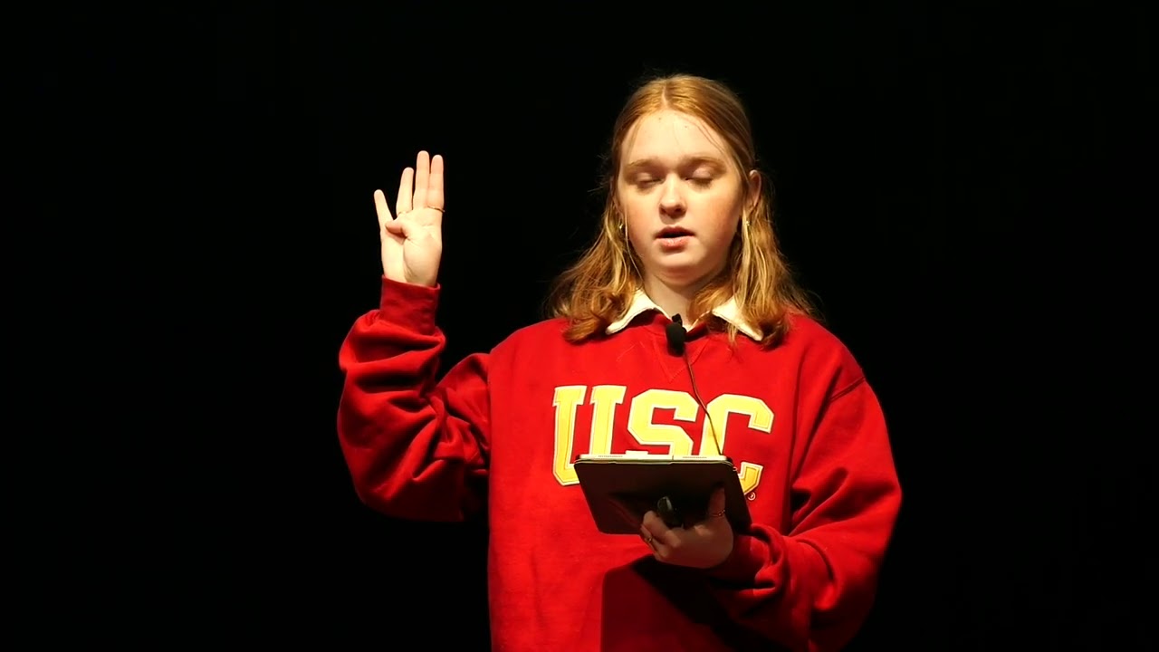 I'm Actually Not Doing Very Well | Lucy Nelson | TEDxMountainViewHighSchool
