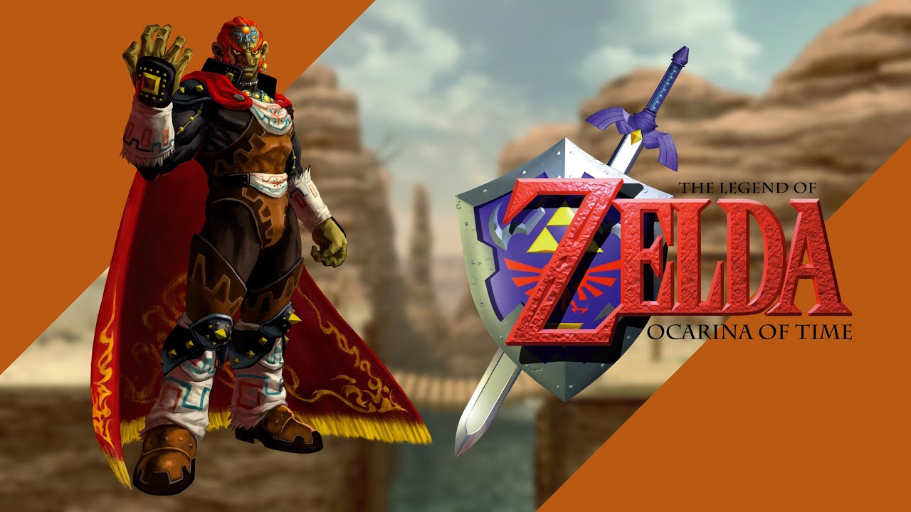 Ocarina of Time: Gerudo Valley (fanmade remix) | MVBowserBrutus