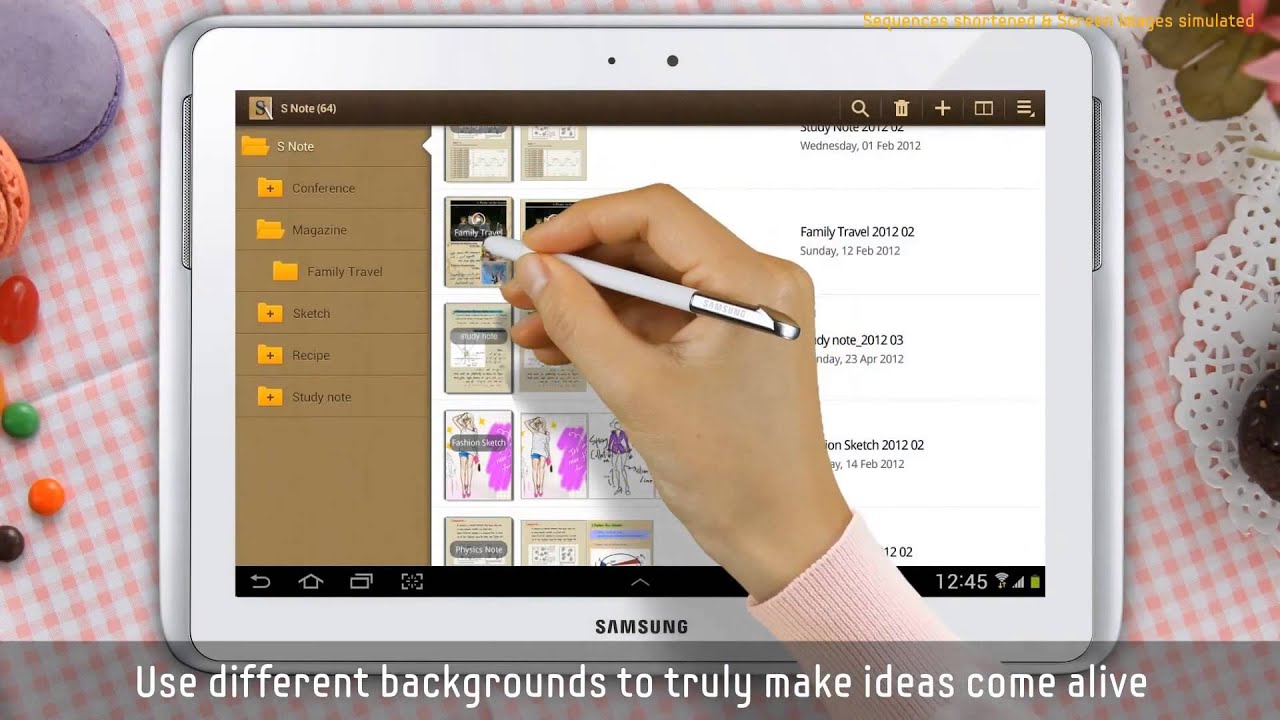 INTRODUCING SAMSUNG GALAXY NOTE 10.1