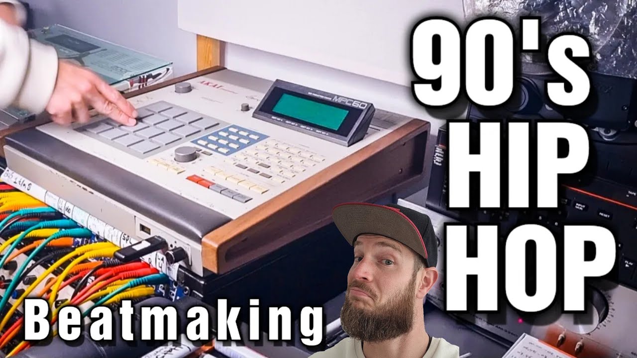 90's Hip Hop beatmaking on the Akai MPC 60
