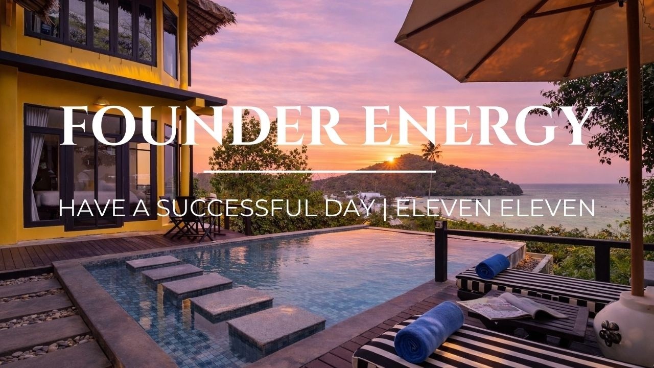 Founder Energy | Focus Music for Serious Work