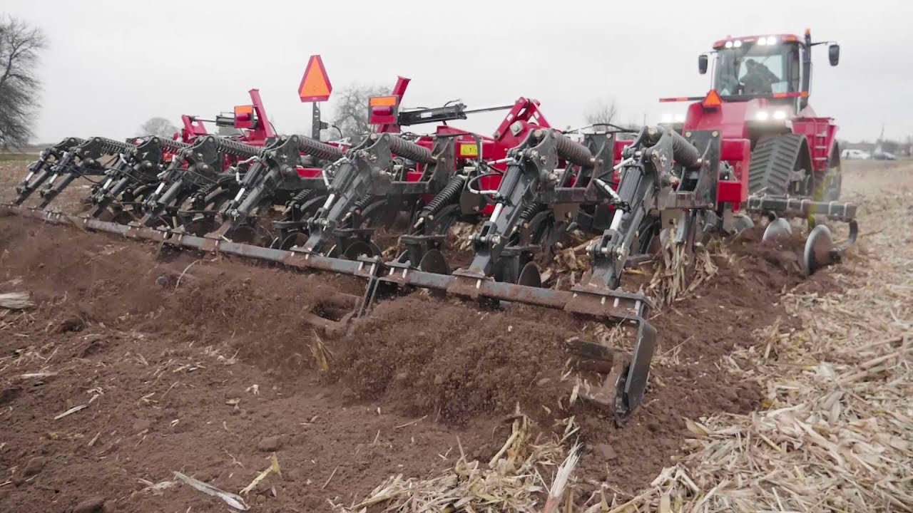 Case IH Ecolo Tiger 875 slow motion