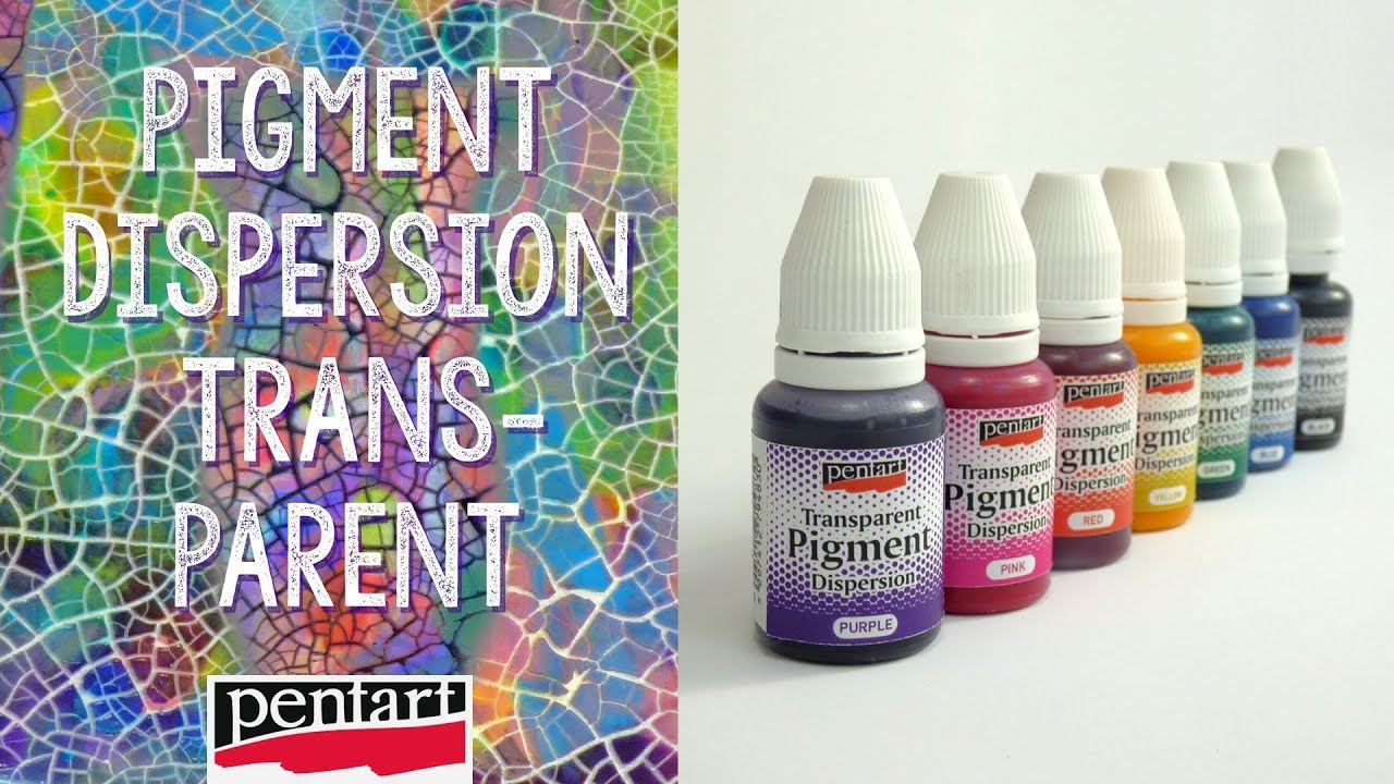 Transzparens pigment diszperzi&oacute; // Transparent pigment dispersion