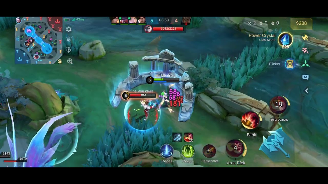 Mobile Legends: Push Rank day 1
