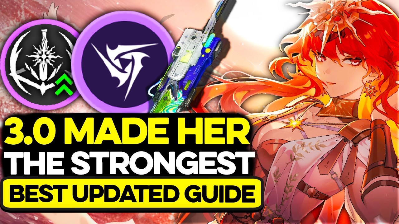Updated DON'T Build Augusta WRONG Best F2P Build Guide Echo Weapons Teams Wuthering Waves mortefi