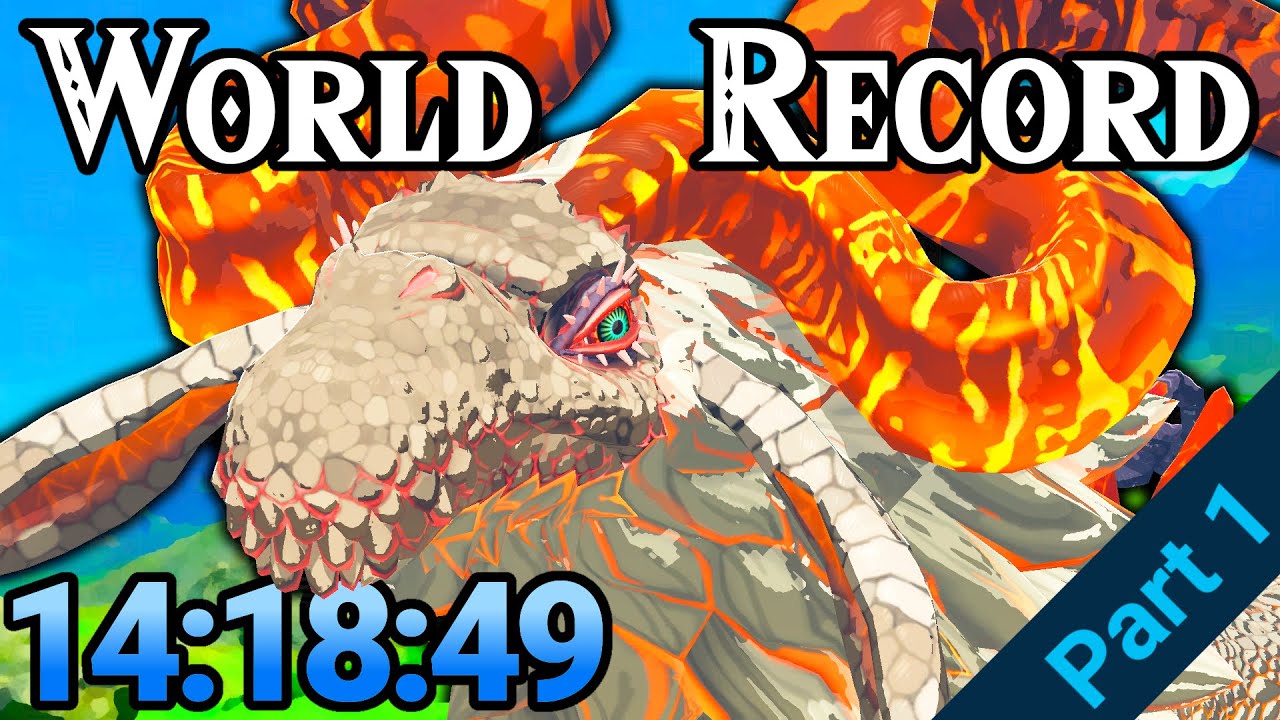 BotW 100% 14:18:49 Part 1/2 [WR]