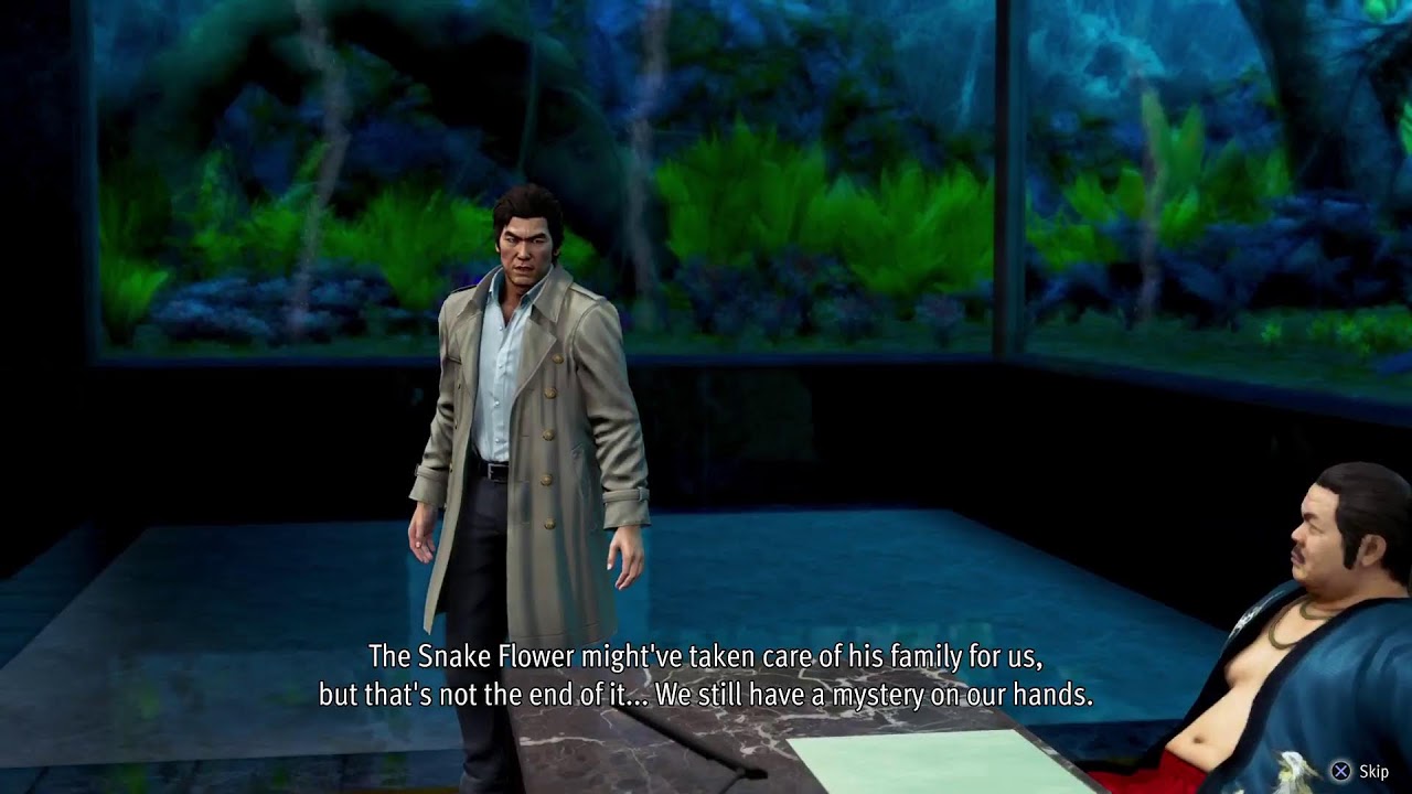 YAKUZA kiwami 3