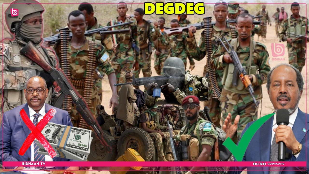 DEG-DEG: PL Oo Qarka U Saran Afgambi  & Ciidamo Mushaar La’aan Ah Oo Hanjabaad Culus U Diray Deni...