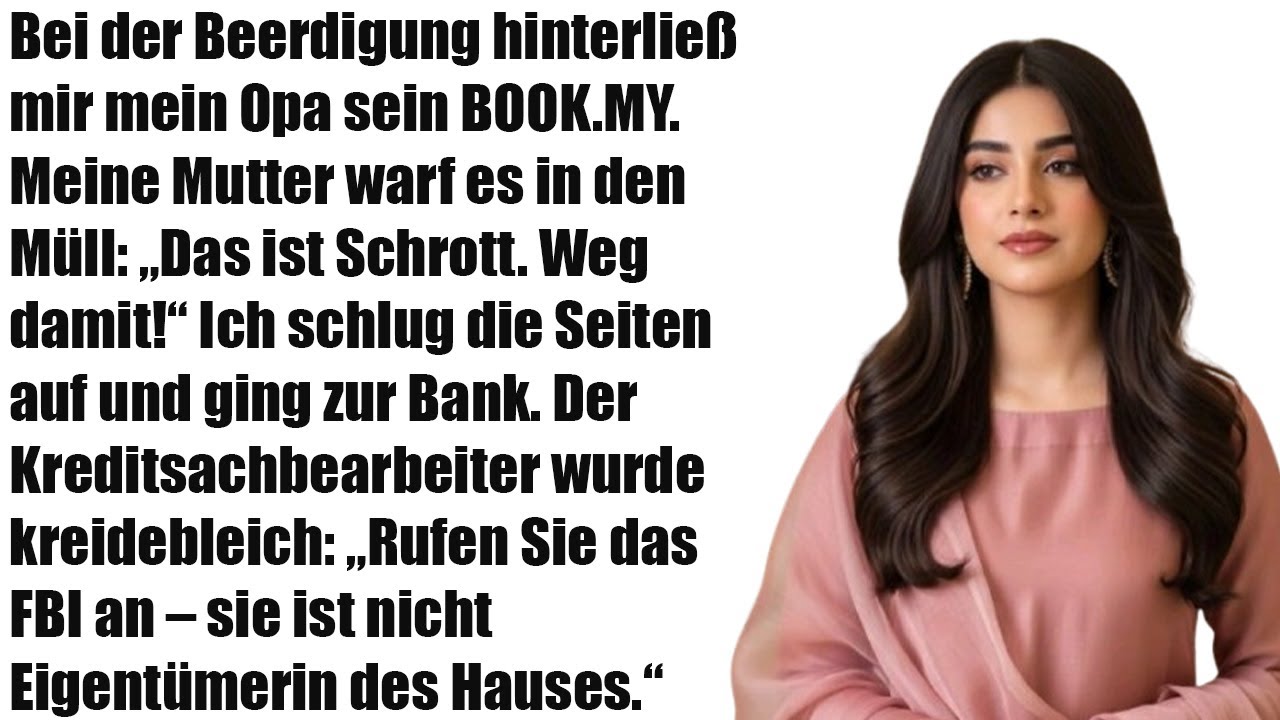 „Schaff diesen Müll weg!“ – Mama warf Opas Erbe weg… ich öffnete es