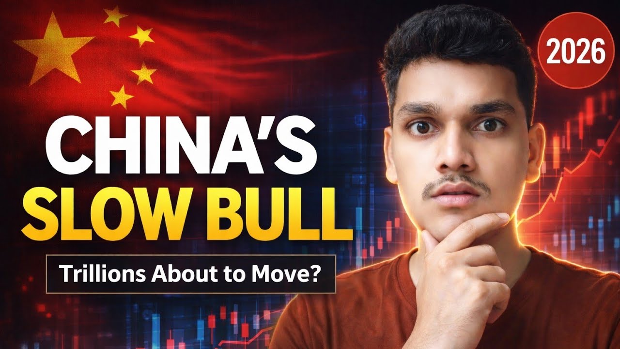 China Isn’t Crashing… It’s Rebuilding | Slow Bull Strategy Explained
