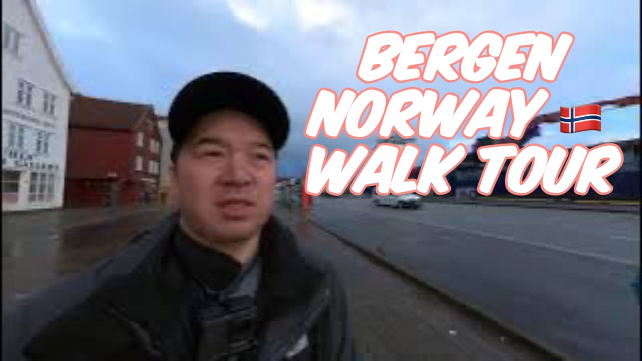 Bergen Norway Walk Tour
