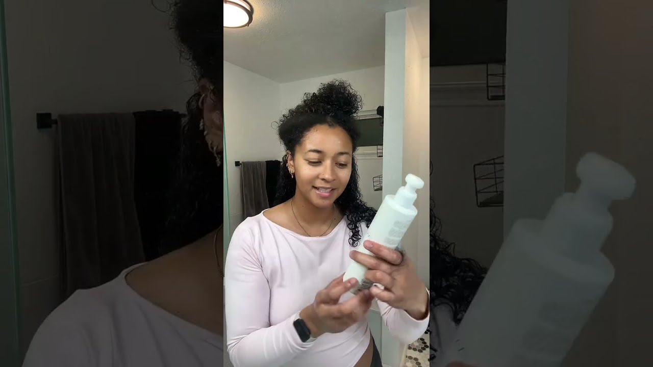Curly Hair Routine Post Wash Day + Yap Session