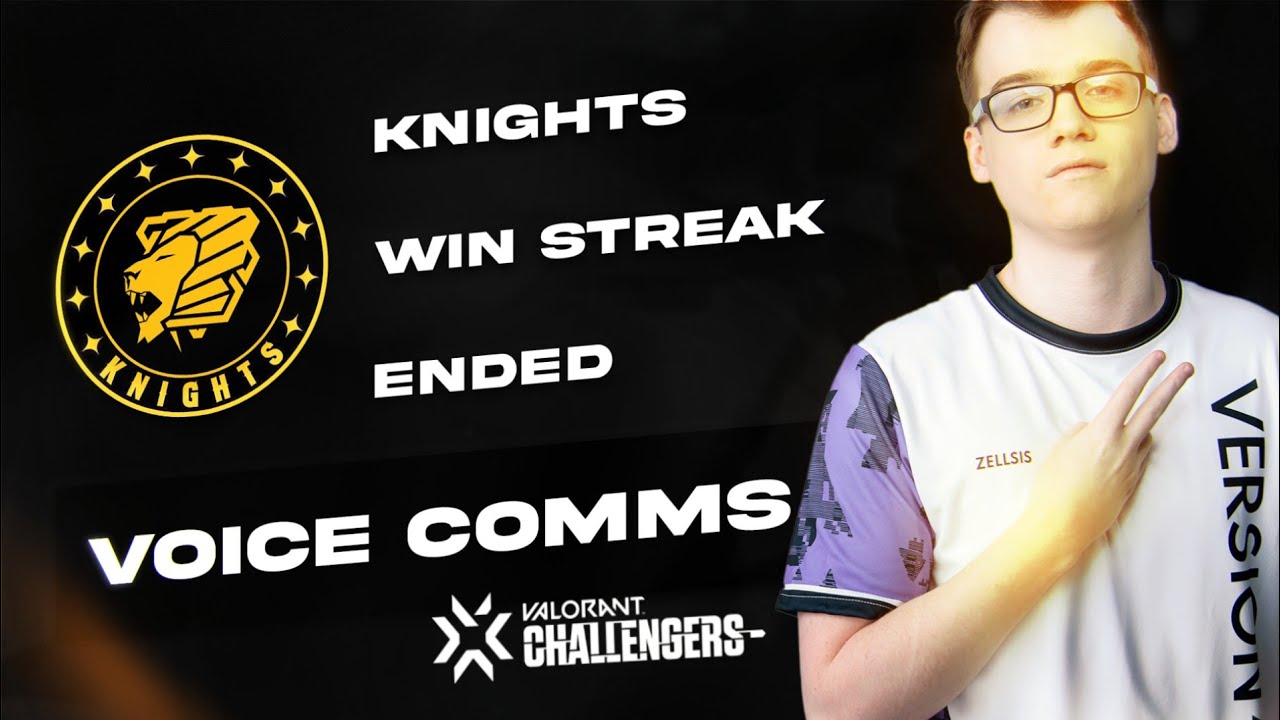 We ENDED Knight's Ascent win streak !!! | V1 Voice Comms VCT 2022 Group Stage