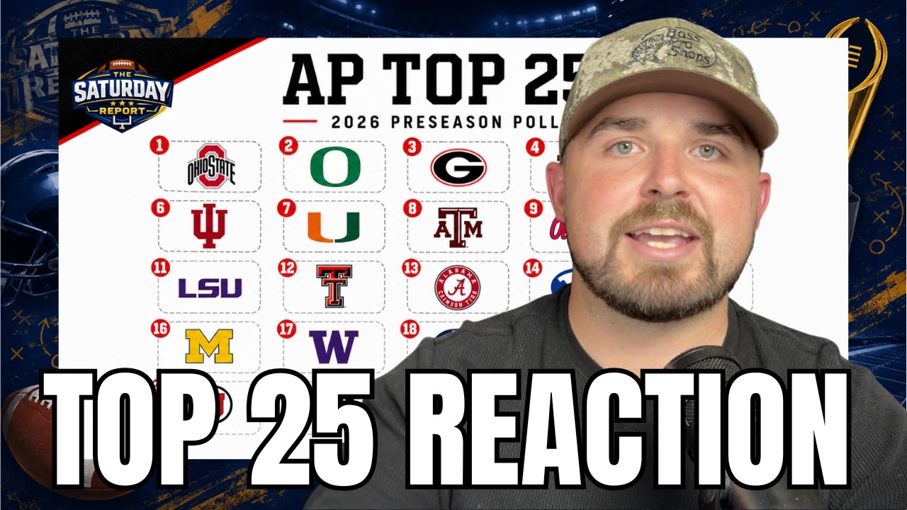 What the AP Top 25 Is REALLY Telling Us
