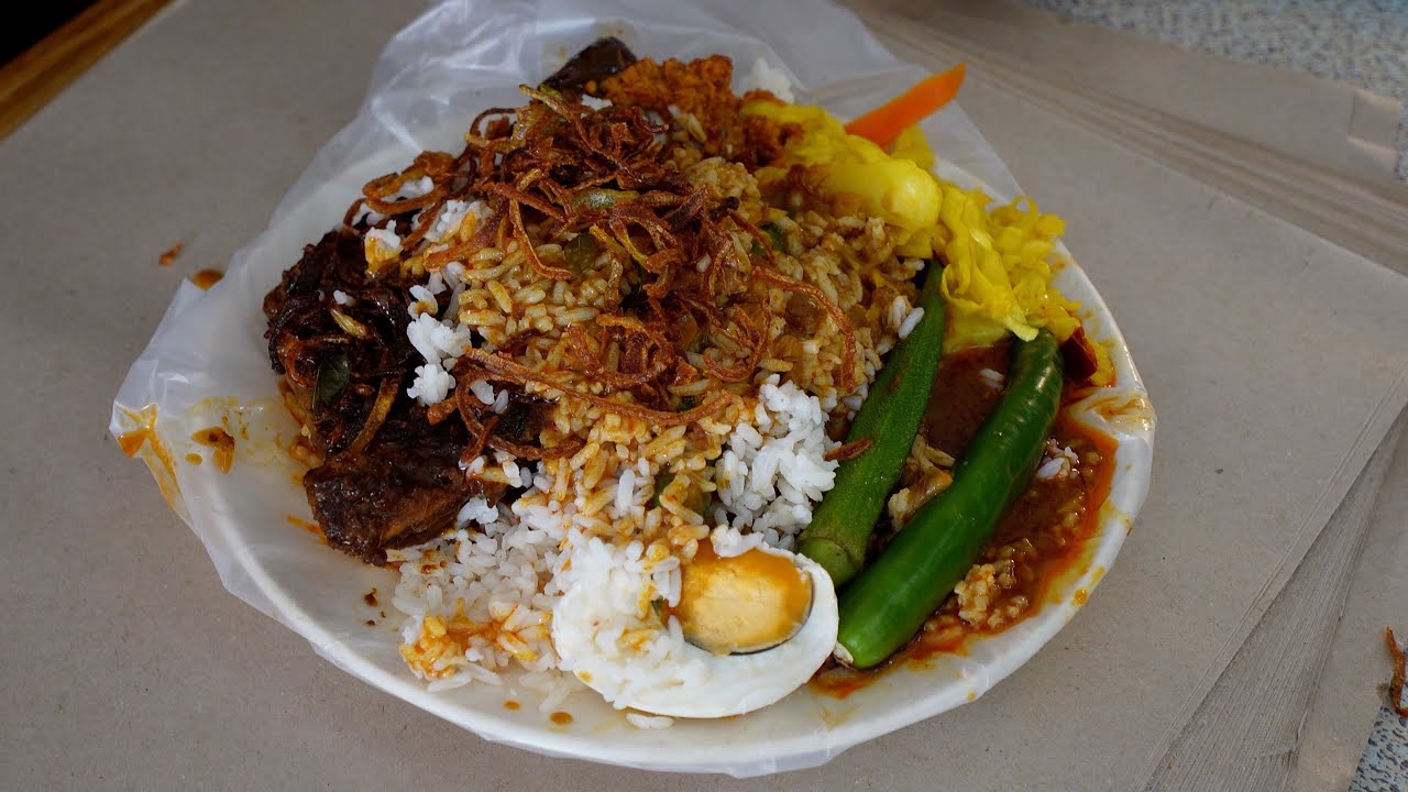 How It’s Made - Nasi Kandar | Proses pembuatan nasi kandar di Nasi Kandar Malayleh 69