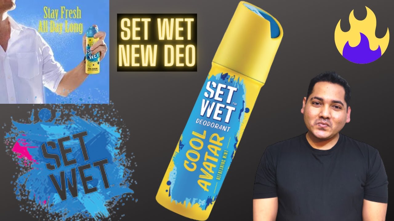 SET WET DEODORANT | SET WET COOL AVATAR | BEST SET WET DEODORANTS | BEST SUMMER DEO | हिन्दी |