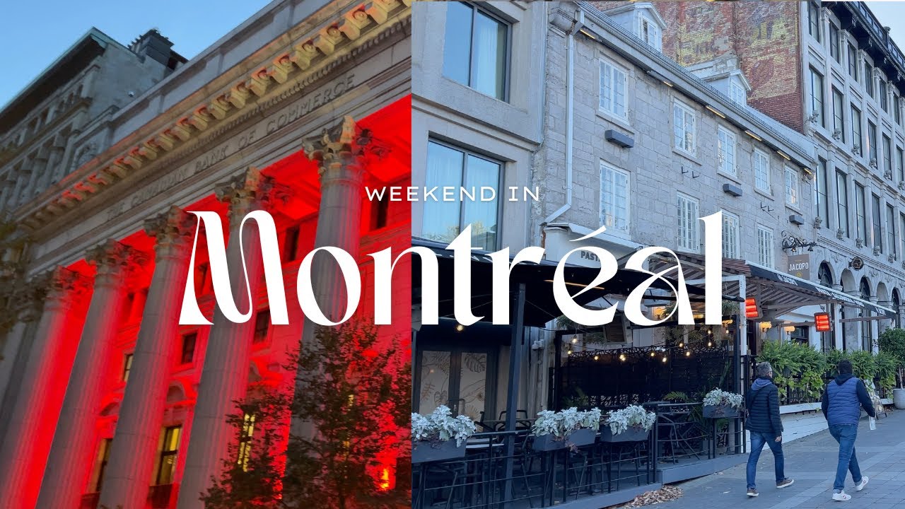 Montreal Weekend Adventure: The Ultimate Family Getaway! 🇨🇦✨