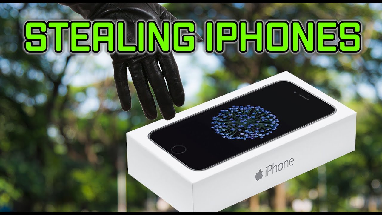 Как мошенники крадут iPhone