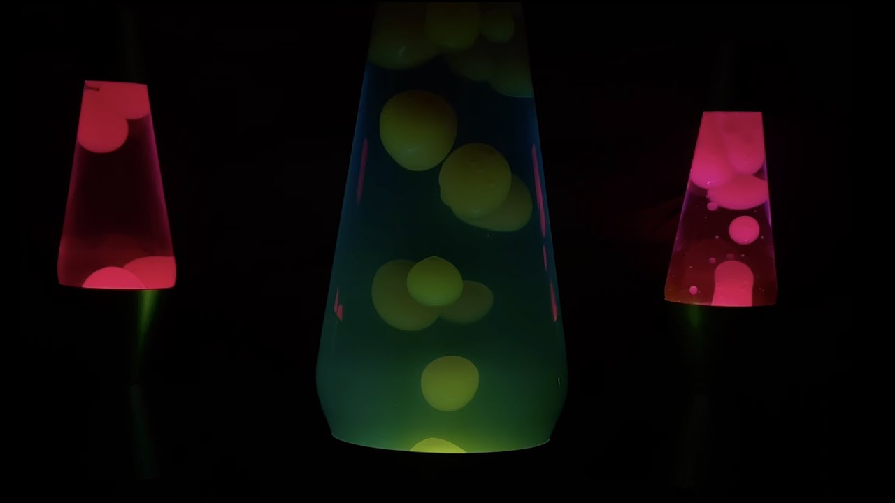 Little Red Lava Lamp with Grande Green Lava Lamp 4khdlava lamps