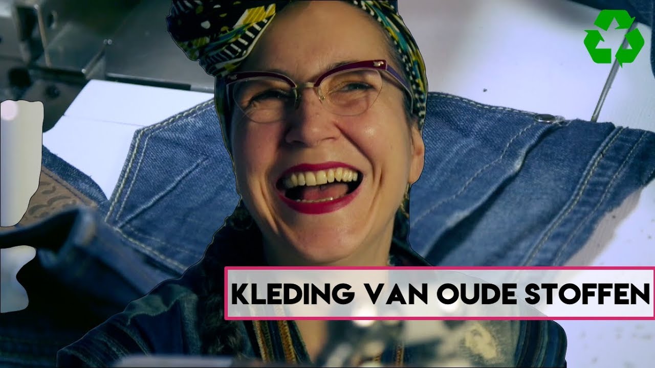 KLEDING VAN OUDE STOFFEN - HIP VOOR NOP