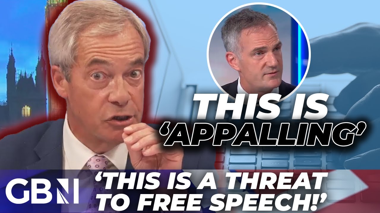 Nigel Farage Hits Back At Peter Kyle as Online Safety Act Branded Major 'Threat' to Free Speech