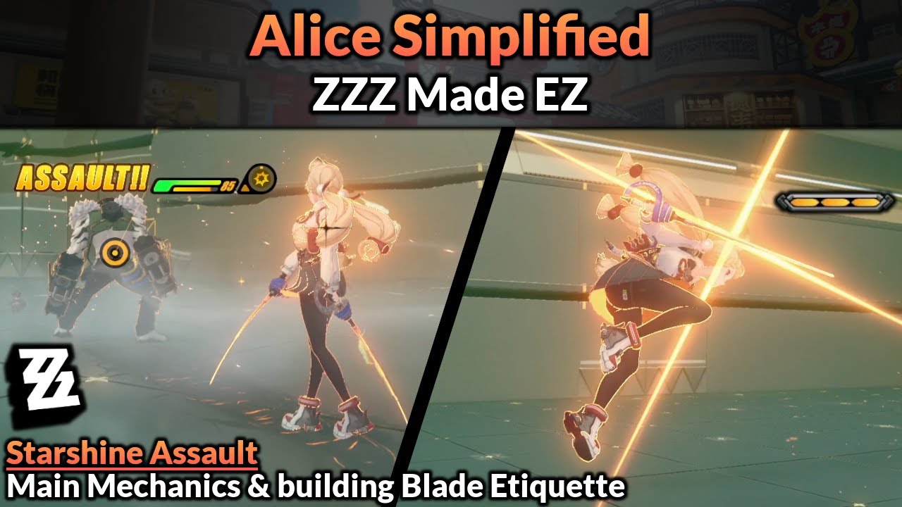 Alice Simplified Guide | ZZZ Made EZ