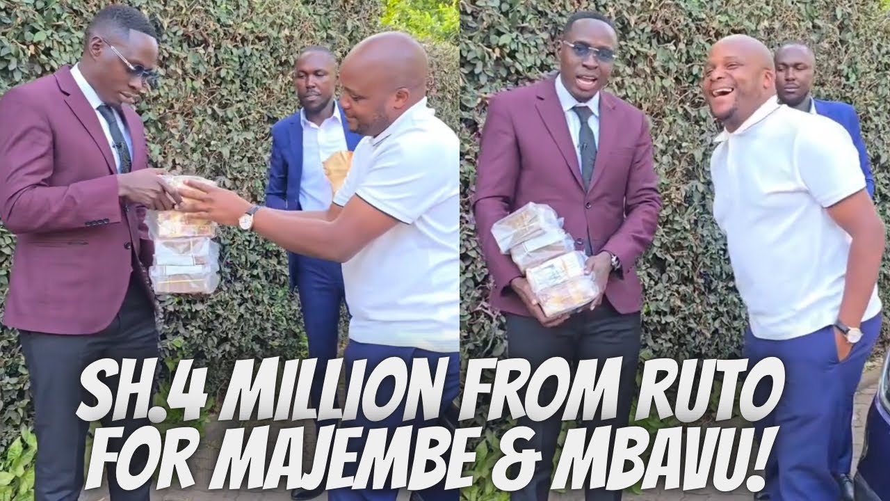 Jalango Delivers Ruto’s Sh. 4 Million Cash For Majembe & Mbavu Destroyer Fight To Obinna 