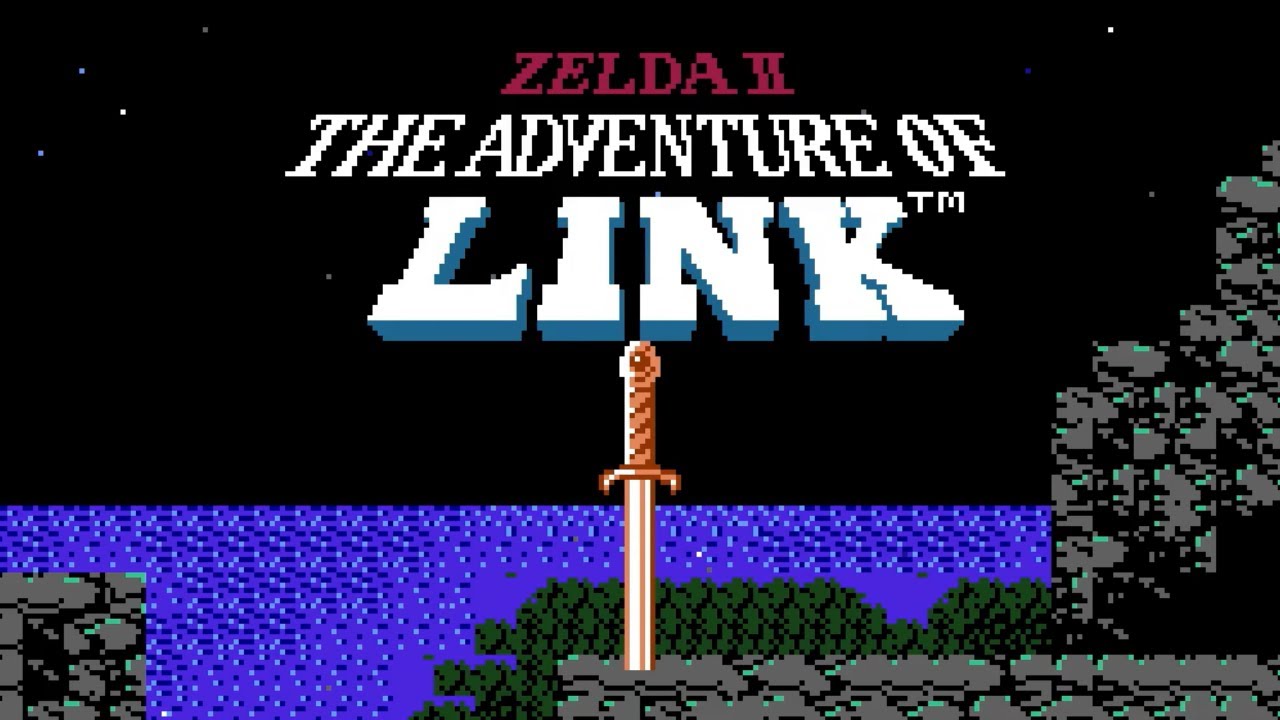 Starting the Weirdest and Possibly Hardest Zelda Game! | Zelda II Stream 1