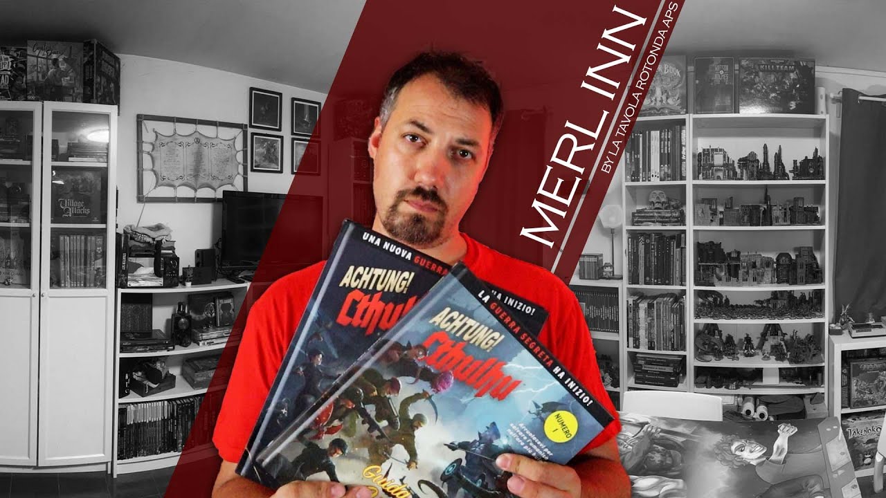 Achtung Cthulhu - Merl Inn - Cosa ne penso di questo Gioco di Ruolo