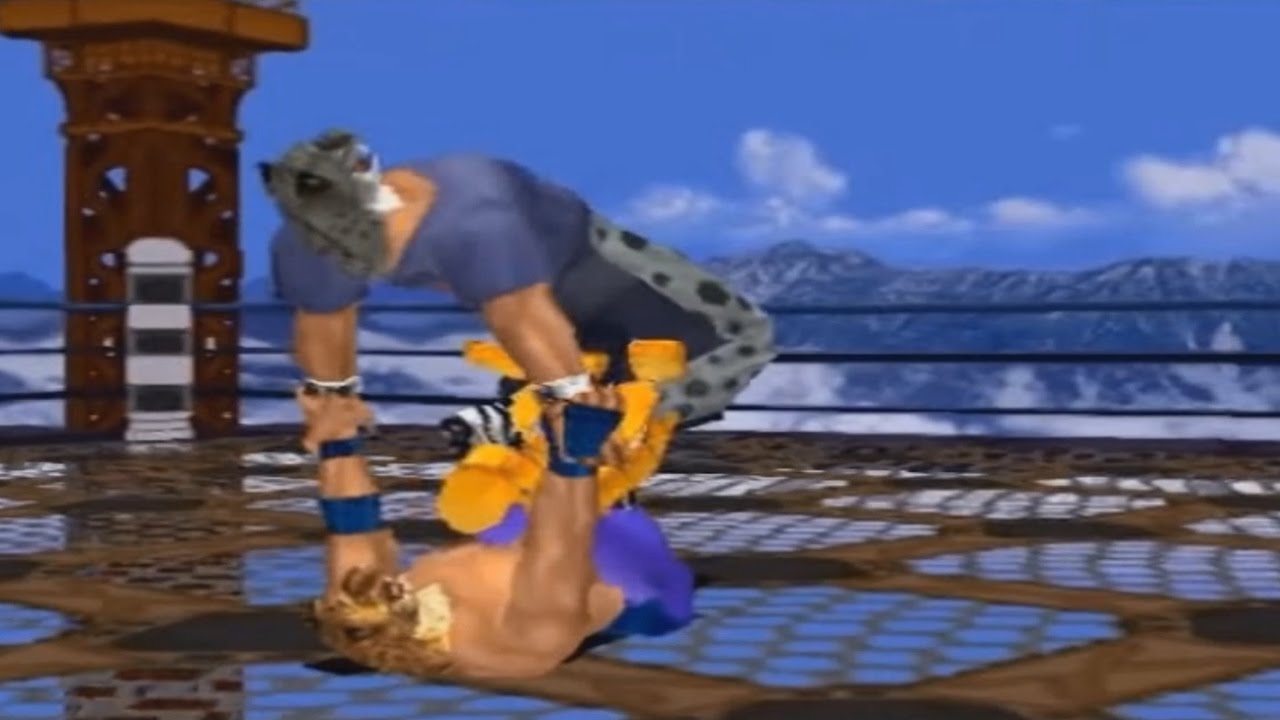 Tekken 3: All Special Grabs - Chain Throws - Grapples / All Characters