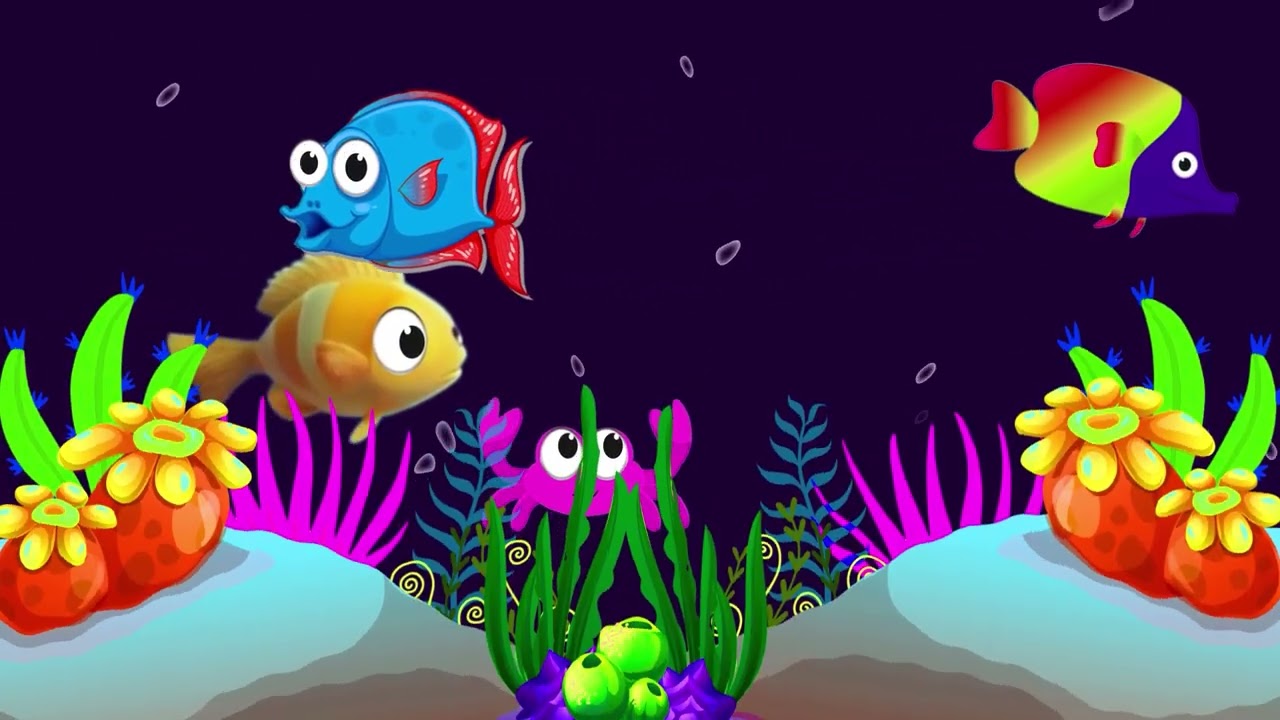 Mozart & Brahms Lullabies 🐡 Sleep Instantly in 3 Minutes 💤 Soothing Baby Music 🌙  Fish Lullaby#233