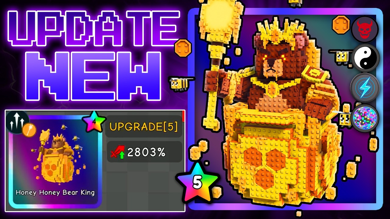 Я получил *НОВЫЙ* лучший бафф-юнит в игре?! Обновление Brainrot Tower Defense