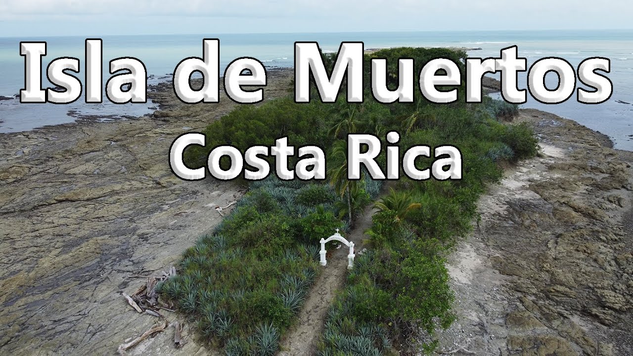 la Isla Cementerio! Cabuya, Costa Rica