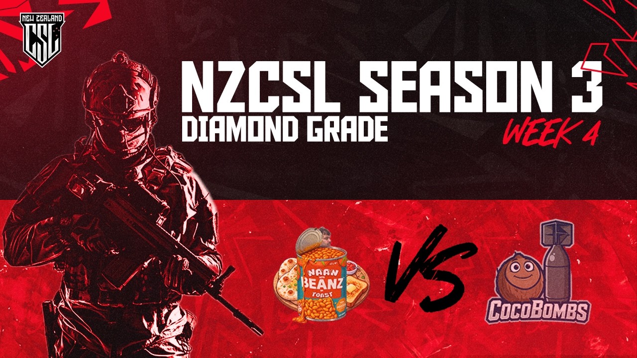 NZCSL BEANS ON TOAST WITH NAAN vs COCO BOMBS [DIAMOND GRADE][S3/W4/BO7]