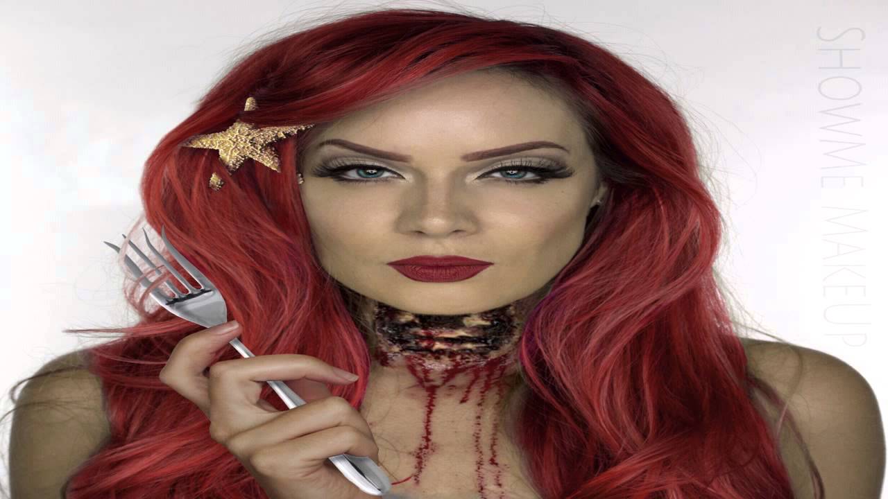 Mermaid Make Up Tutorial | Halloween | Shonagh Scott | ShowMe MakeUp