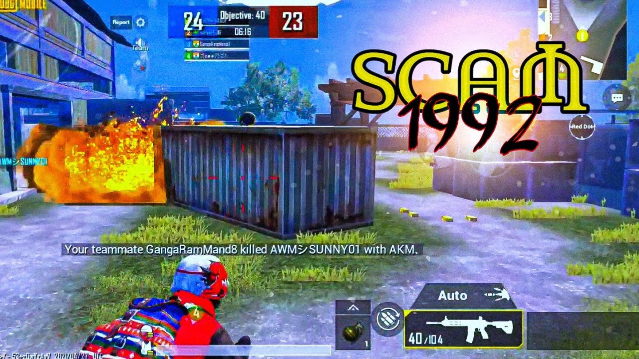 SCAM 1992 THEME SONG BEST BEAT SYNC LIKE &lrm;@The Jerry Boy&nbsp; PUBG MOBAIL MONTAGE